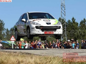 Se vende o alquila 207 rc rally