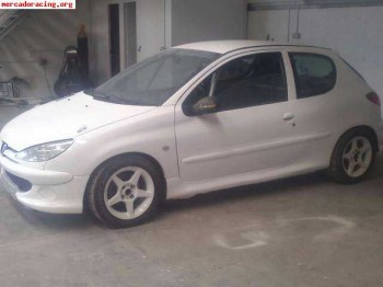 Se vende peugeot 206 trofeo auto nalon