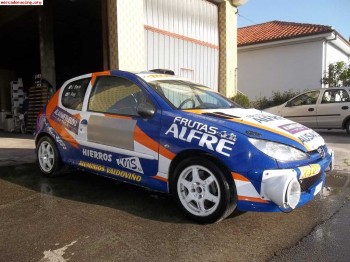 Vendo 206 xs grupo a