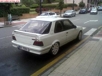 Peugeot 309 gti 16v. gr.a. 