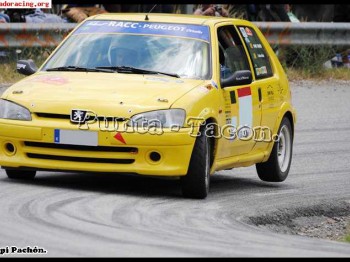 Se vende peugeot 106 rallye 1.6 8v.