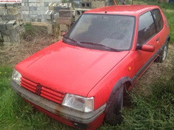205 1.9gti - barras - ficha tecnica  1500€