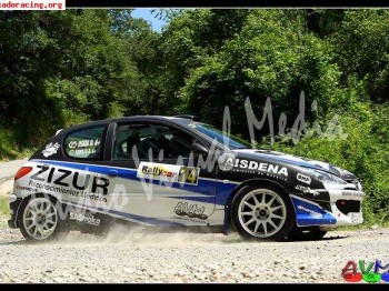 Peugeot 206 xs gr.a impecable