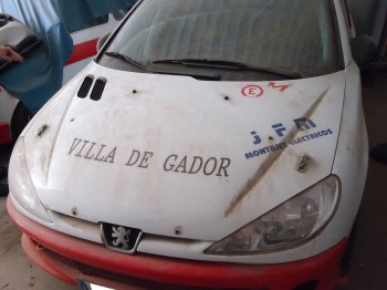 Peugeot 206 xs 1.6 