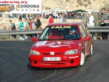 Peugeot 106 rallye economico