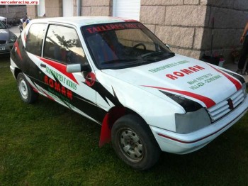 Peugeot 205 autocross