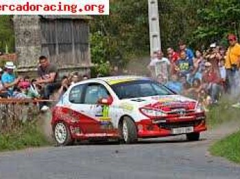 Se vende 206 grupo a 7300 euros