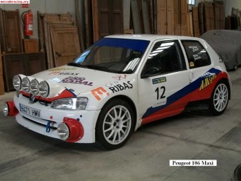 Peugeot 106 maxi - vendo/cambio
