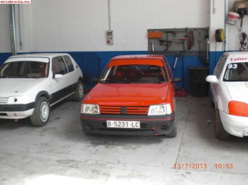 Peugeot 205 gti