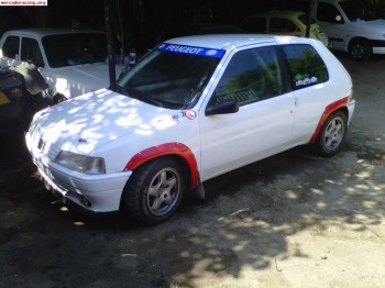 Vendo 106 rally 1.3 !!!urge!!!