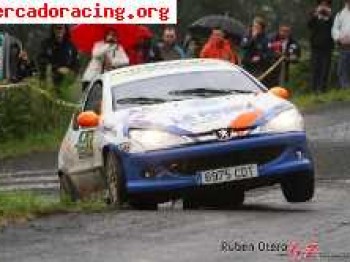 Se vende 206 tope gr.a economico