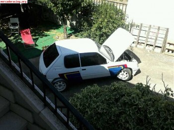 Peugeot 205 barato 1300€ negociables