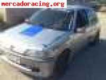 Cambio 106 rally 1.6 8v. por coche diesel que me interese.