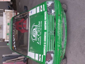 Peugeot 205 autocross motor talbot