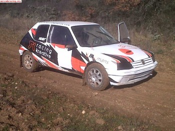 Peugeot 205 autocross 2300€