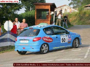 Se vende 206 campeon de asturias volante racc