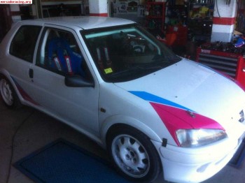 Peugeot 106 gti gr.n y 106 rallye 1.6 gr.a