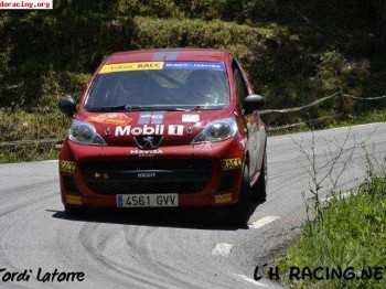 Vendo peugeot 107 volant racc