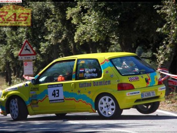 Se vende peugeot 106 rallye