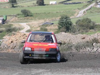 Vendo 205 autocross y tramos de tierra