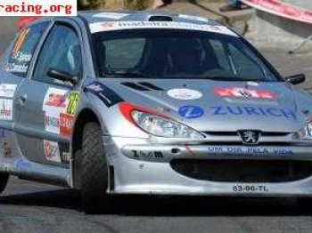 Peugeot 206 s1600