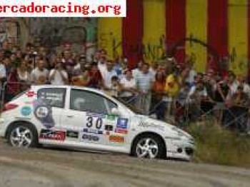 206 regional montado este año