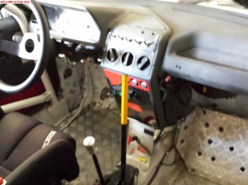 Peugeot 205 rallye de la autocolón