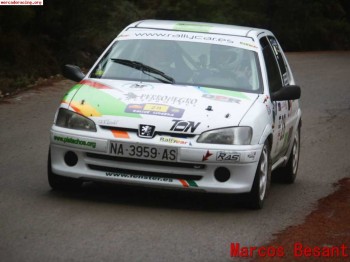 106 rallye 1.6 gr.a con caja buena