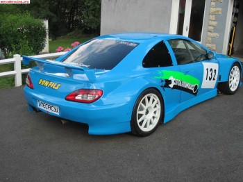 Peugeot 406 silhouette