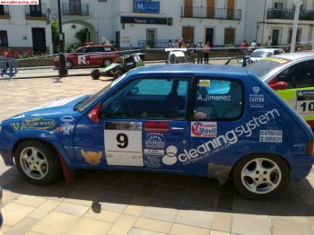 Peugeot 205 rallye