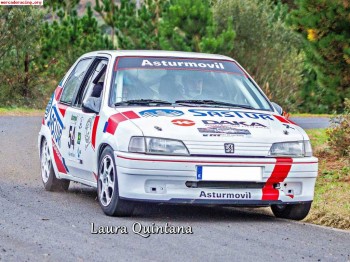 Peugeot 106 rallye fase 1 1.6