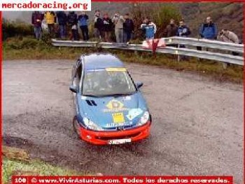 Se vende 206 xs regional