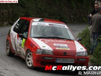 Vendo o alquilo 106 1.3 rally