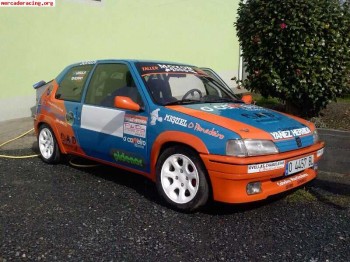 Vendo o cambio 106 1.3 rallye