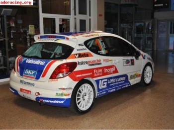 Se vende peugeot 207 rc-r3t - top peugeot sport