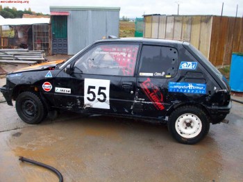 Vendo 205 1.600 de autocross