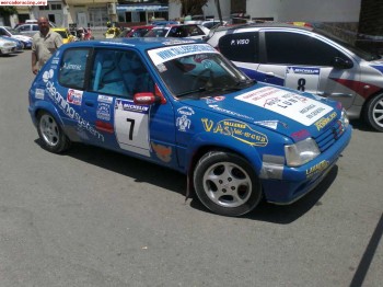 Peugeot 205 rallye