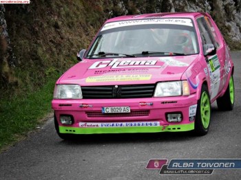 Se vende peugeot 205 rallye
