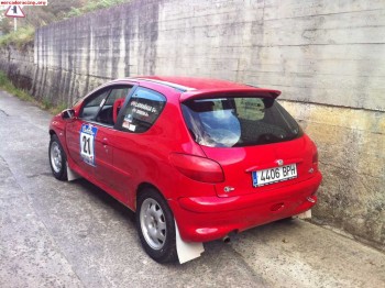 Se vende 206 tierra y kit asfalto