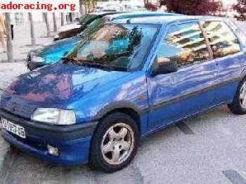 Se vende peugeot 106 xsi