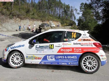 Peugeot 207 r3t - vice-campeón de la categoria en lo camp.de