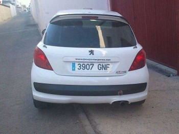 Arobles competicion vende o alquila peugeot 207 rc r3 t