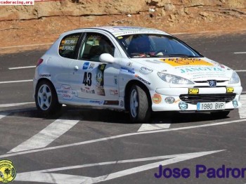Se vende peugeot 206 del regional