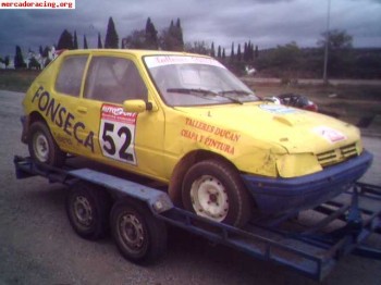 Vendo 205 autocross economico