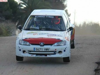 Peugeot 106 maxi  kit/car