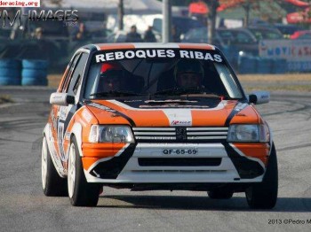 Vendo peugeot 205 rallye