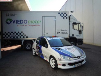 Se  vende 206 gr a y camion de asistencia