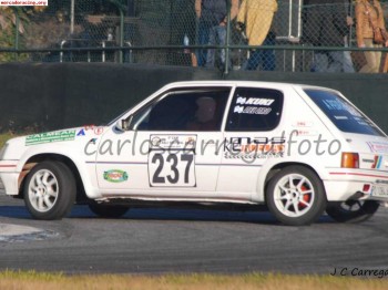 205 de rally economico 