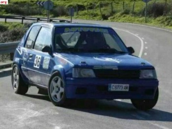 205 rallye