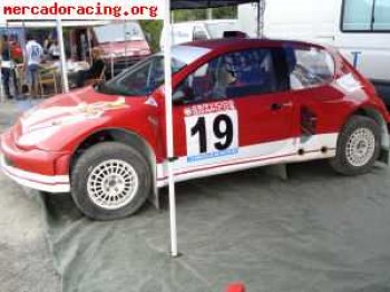 Vendo 206 v6 4x4 proto para autcoross